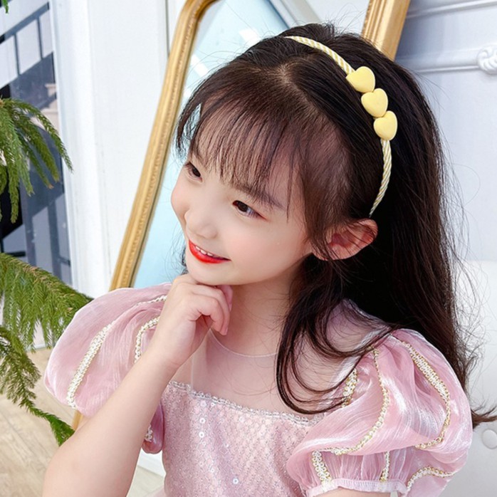 Băng Đô Đội Đầu Họa Tiết Hoạt Hình Dễ Thương Bắt Mắt