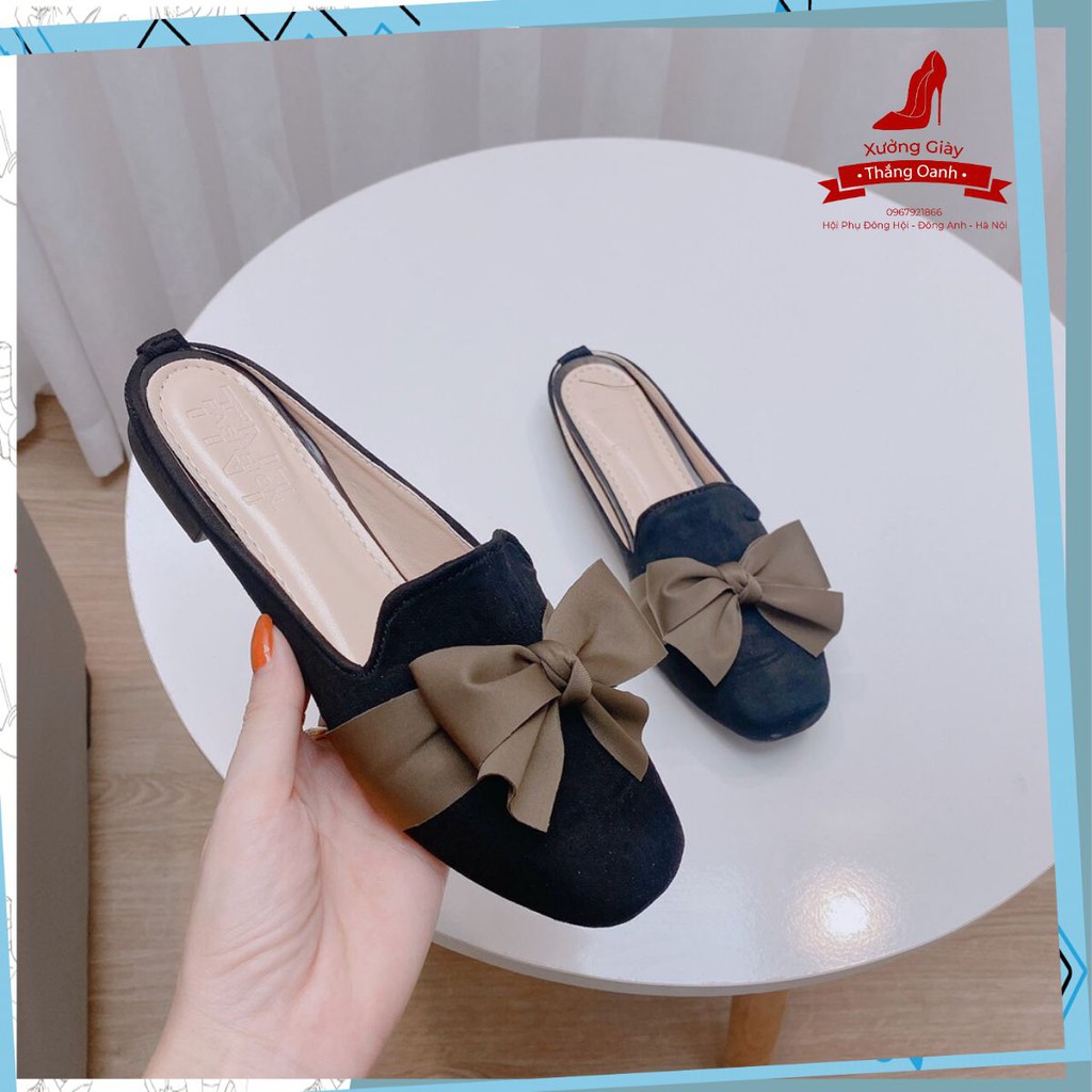 ☘ GIÀY SỤC NƠ TIỂU THƯ ☘