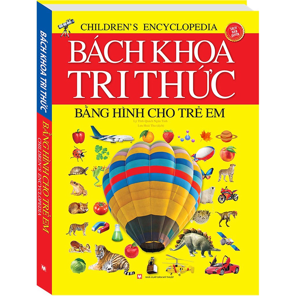 Sách - Tri Thức Bách Khoa Cho Trẻ