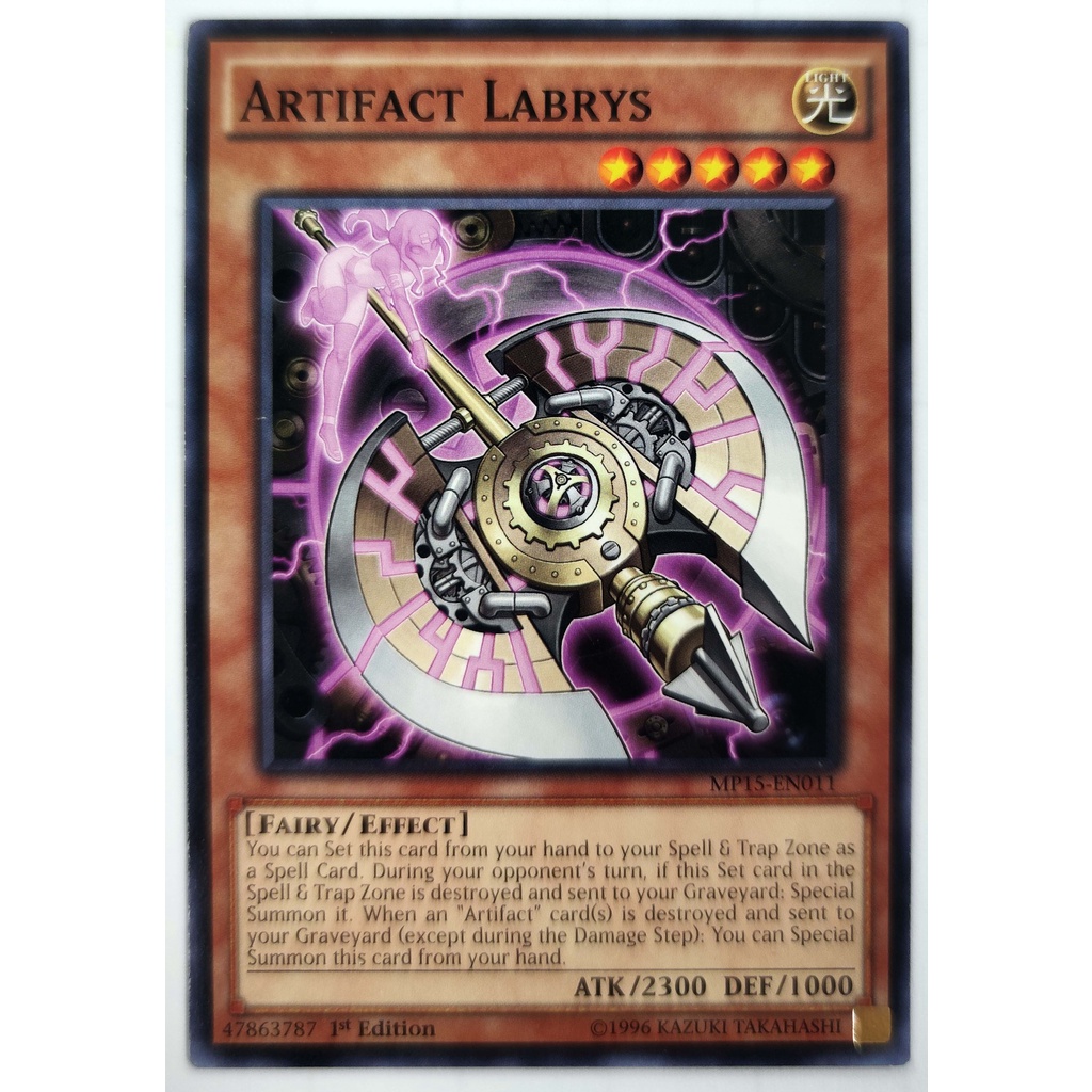 [Thẻ Yugioh] Artifact Labrys |EN| Common