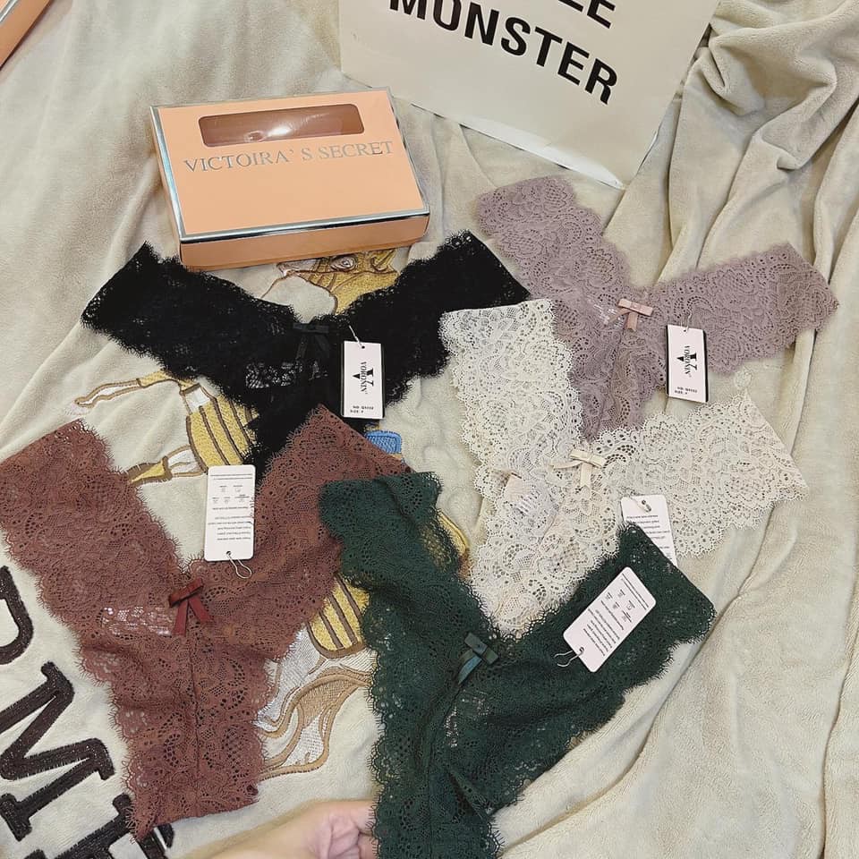 SET 5 QUẦN LÓT REN SIÊU ĐẸP