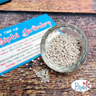 Hạt cườm Matsuno (Nhật Bản) màu xám vàng