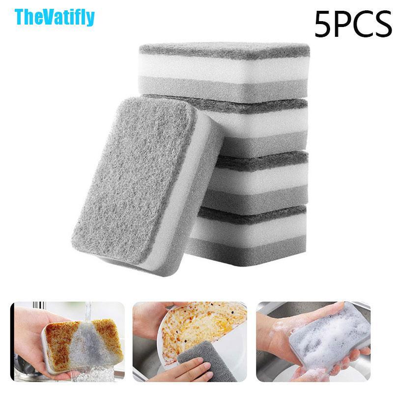 Bộ 5 Miếng Bọt Biển Rửa Chén Tiện Dụng