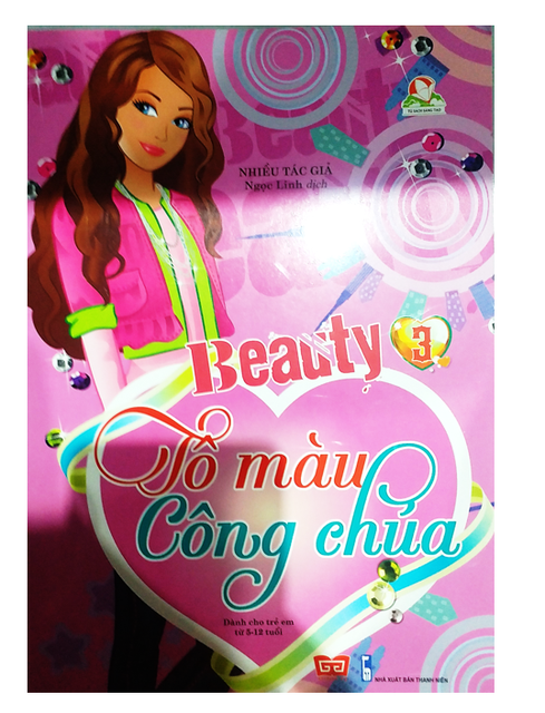 Sách - Beauty - Tô Màu Công Chúa (Tập 3) | BigBuy360 - bigbuy360.vn