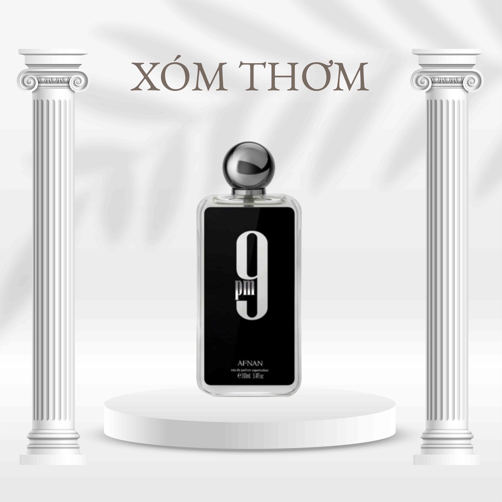 [Full Box] Nước hoa Afma 9PM chính hãng 100ml [Xóm Thơm] Nước Hoa Unisex, Nước Hoa Nam Nữ