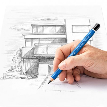 Chì phác thảo thân bự STAEDTLER Mars Lumograph ® 100J JUMBO