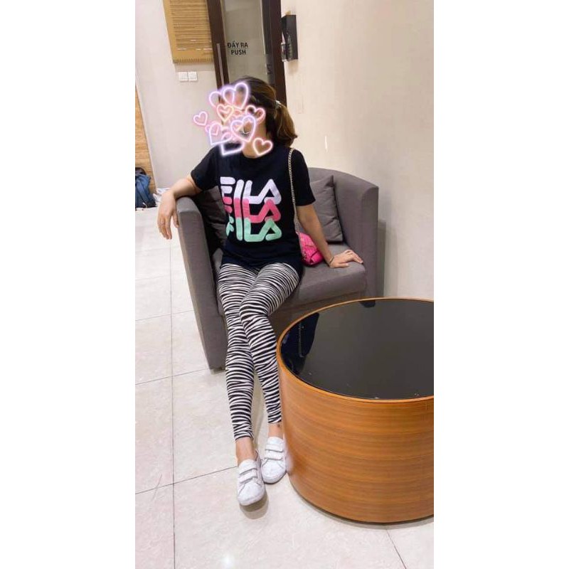 {Dòng Ngựa Vằn) - QUẦN ĐÙI NGỐ/ LỬNG/ DÀI LEGGING THÁI CHUẨN HIỆU RAINBOW