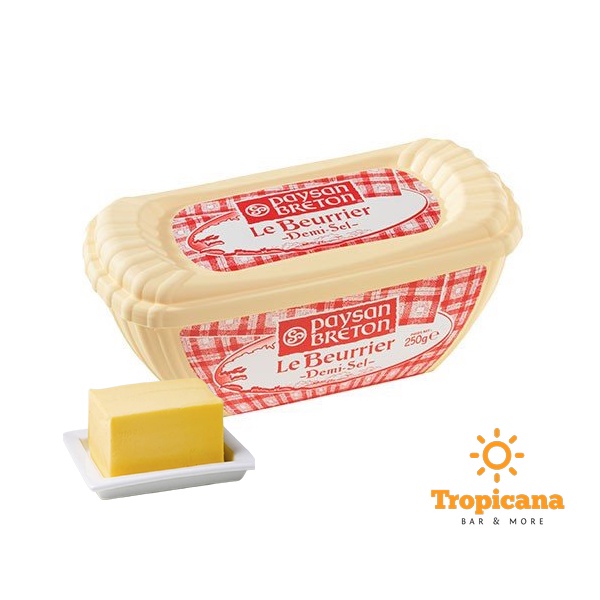 Bơ mặn Paysan Breton hộp 250g