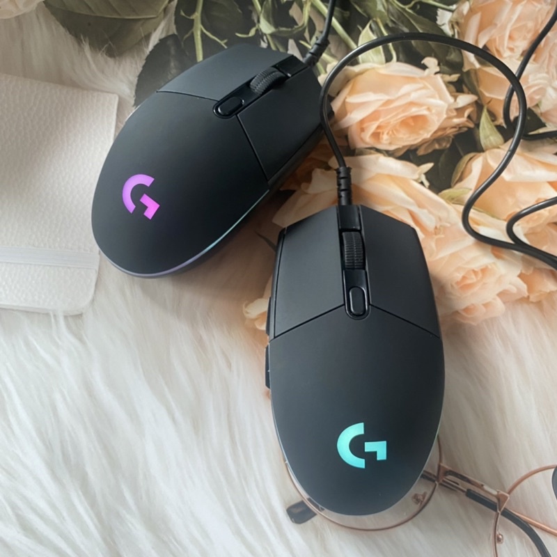 Chuột gaming Logitech G102 chuột máy tính chơi game có dây G102 Led RGB 8000DPI - Hàng nhập khẩu - muatuyet87