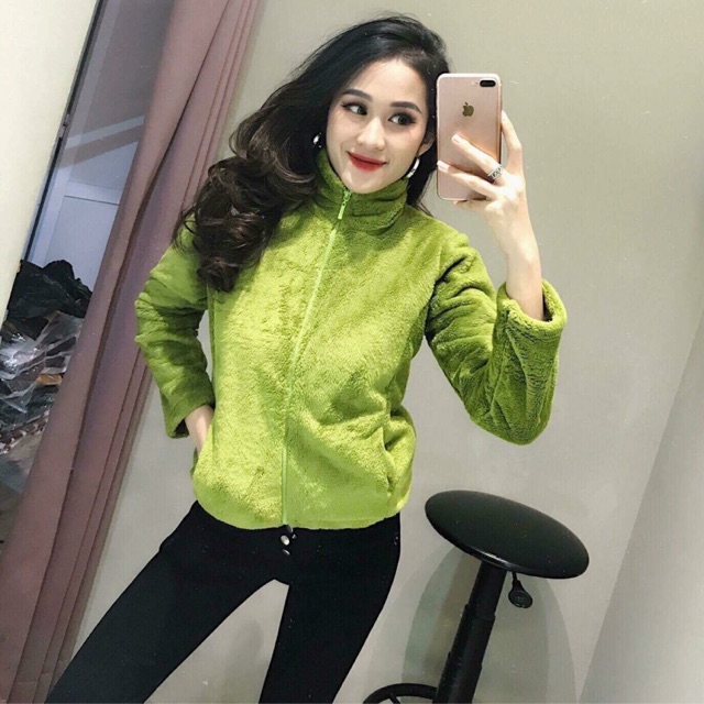 Áo khoác lông cừu
