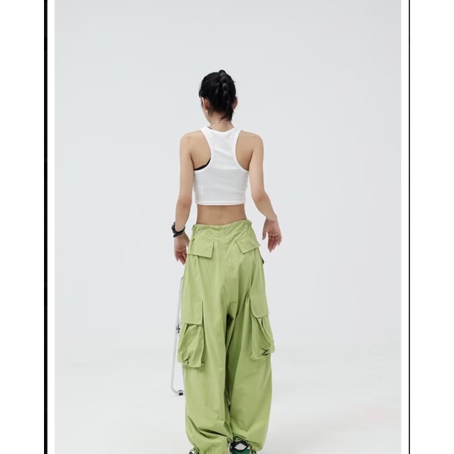 Quần ống rộng Phong Cách vintage Thời Trang Cho quần jogger Nam quần dài ống rộng nam quần nam ống suông