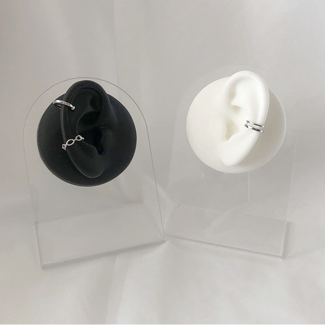 Mô Hình Trưng Bày Khuyên Tai Bằng Silicone