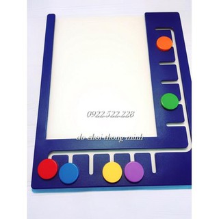 BẢNG NHỰA LOGICO PRIMO chuẩn - Bộ 6 nút