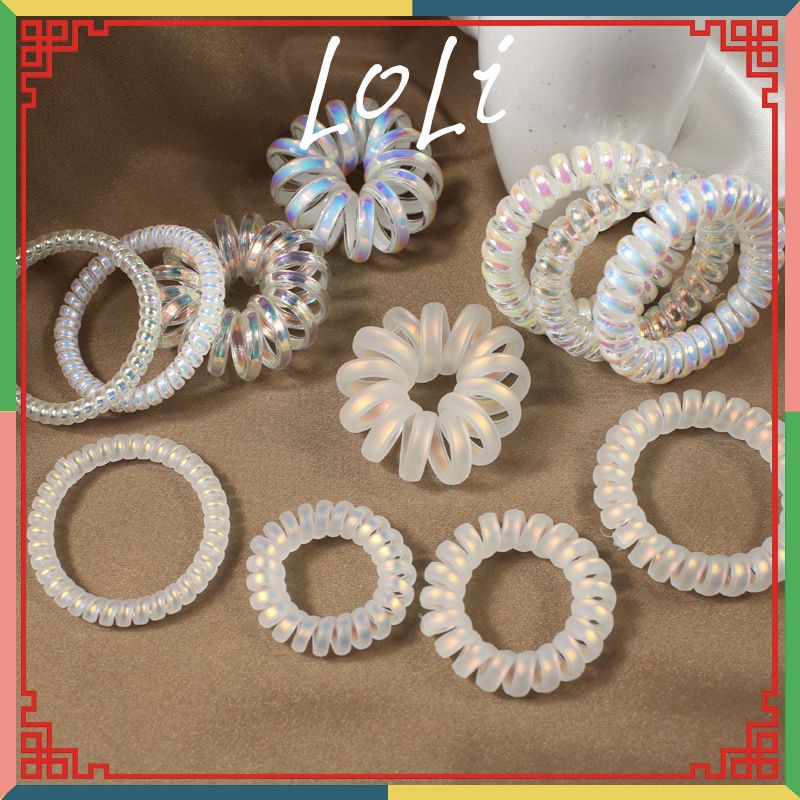 Dây Cột Tóc Lò Xo Hologram Cực Hot Ulzzang