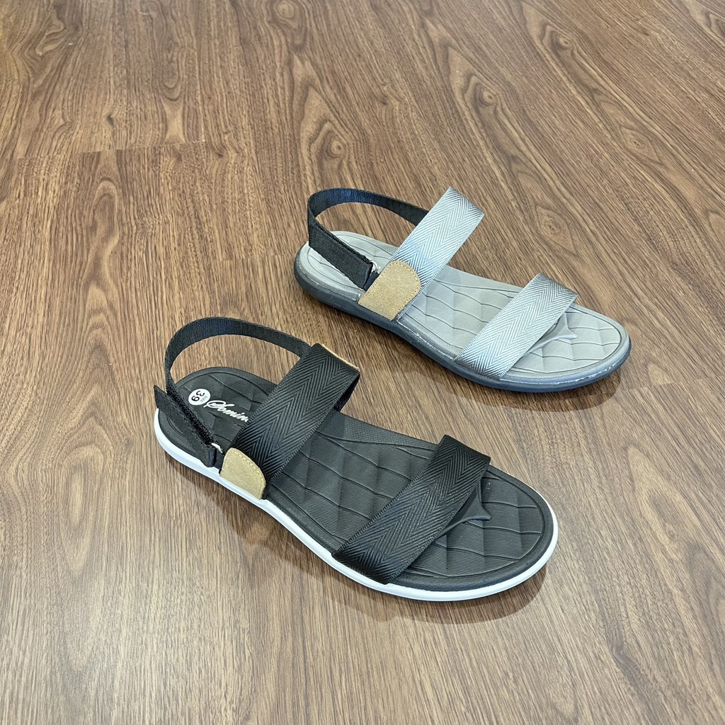 [shop giay minh thu] Sandal Nam da thật MT409