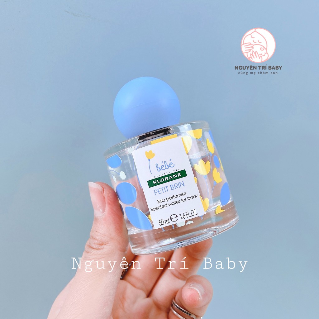 Nước hoa cho bé Klorane BéBé