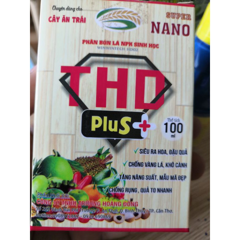 THD Plus -Cây Ăn Trái