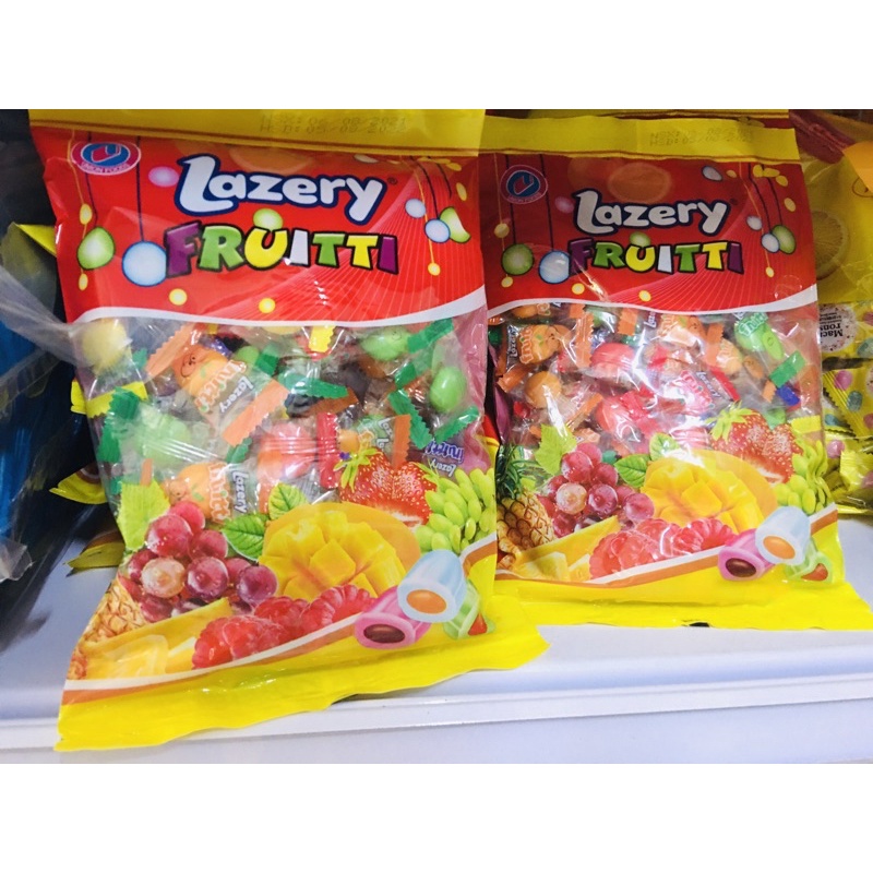 Kẹo Trái Cây Lazery Fruitti Đủ Vị Đủ Màu 300g