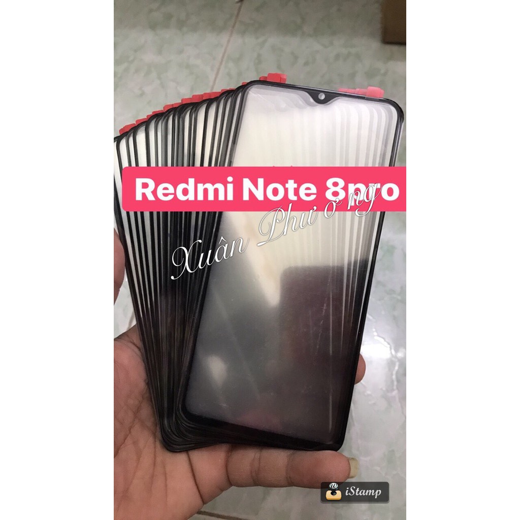 Mặt kính Redmi Note 8 Pro