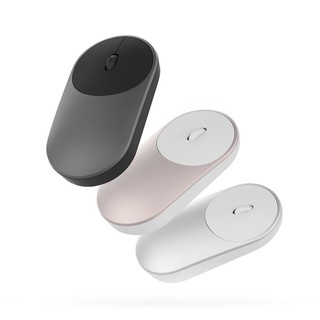 Chuột không dây xiaomi mi mouse-Xiaomi không dây bluetooth và wireless Portable Mouse