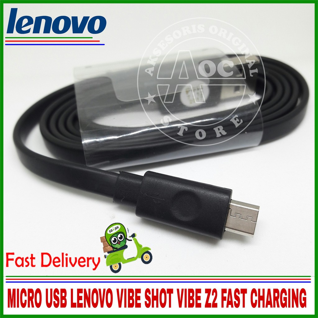 Cáp Sạc Nhanh Lenovo Vibe Shot Vibe Z2 A7000 P1 Chính Hãng 100%