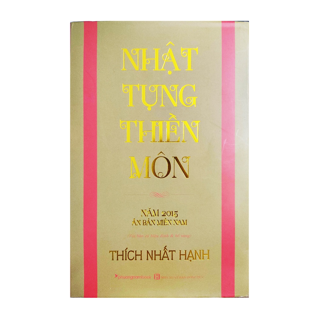 Sách tôn giáo - Nhật tụng thiền môn - Tác giả Thích Nhất Hạnh