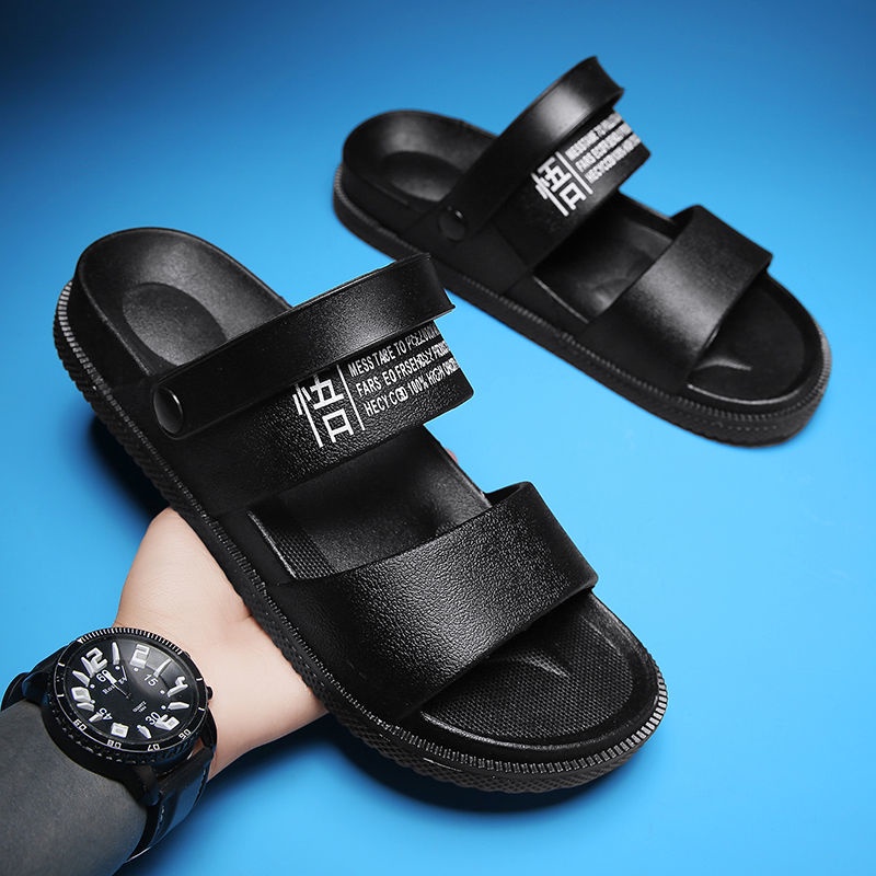 Sandal Đi Biển Chống Mòn Phong Cách Thời Trang Mùa Hè Mới 2022 Cho Nam Giới