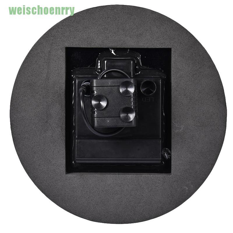 ■Đài Phun Nước Năng Lượng Mặt Trời Có Đèn LED 3.5W 5V