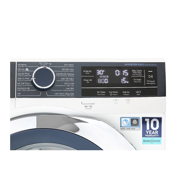 Máy giặt Electrolux inverter EWF9523BDWA 9Kg