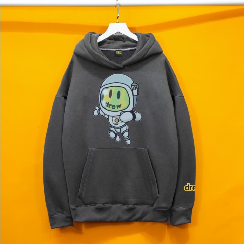 Áo nỉ Hoodie Drew phi hành gia Hogoto shop , áo Hoodie nỉ bông cotton