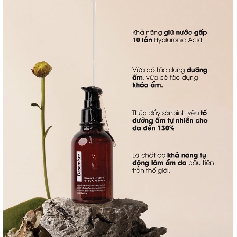 Serum PGA - phục hồi, cấp ẩm chuyên sâu