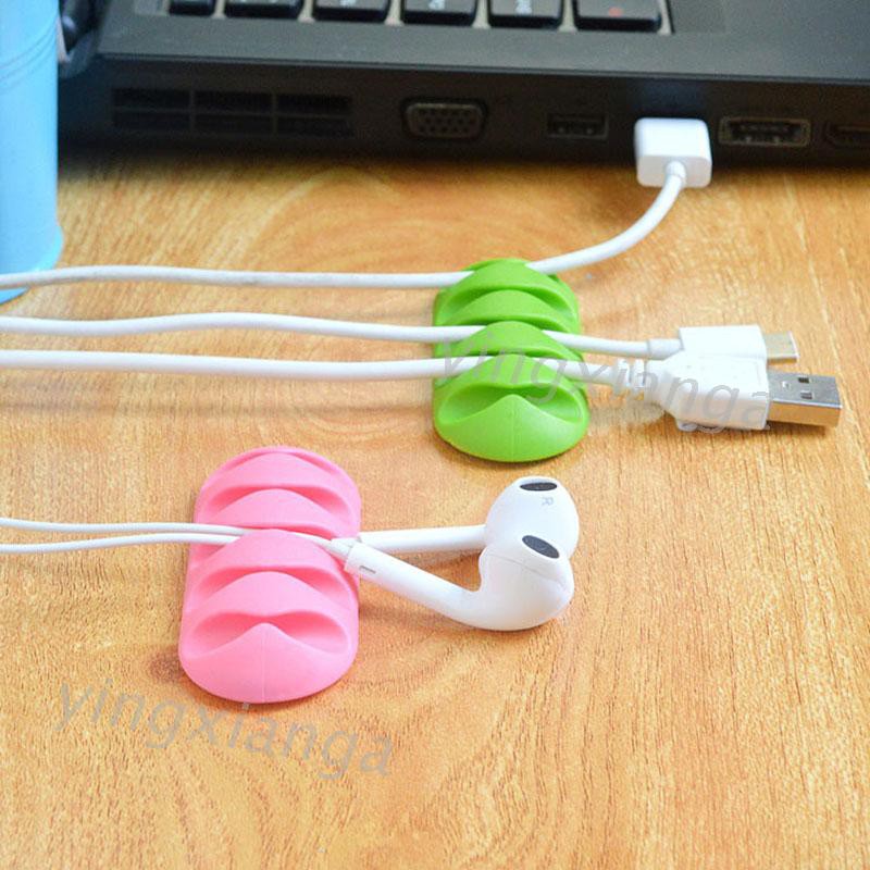 Kẹp Cố Định Dây Cáp Tai Nghe 5 Kẹp Tiện Dụng