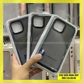 Ốp ROCK nhám chống sock, chống bám vân tay cho Iphone 12 Mini, 12 Pro và 12 Pro Max