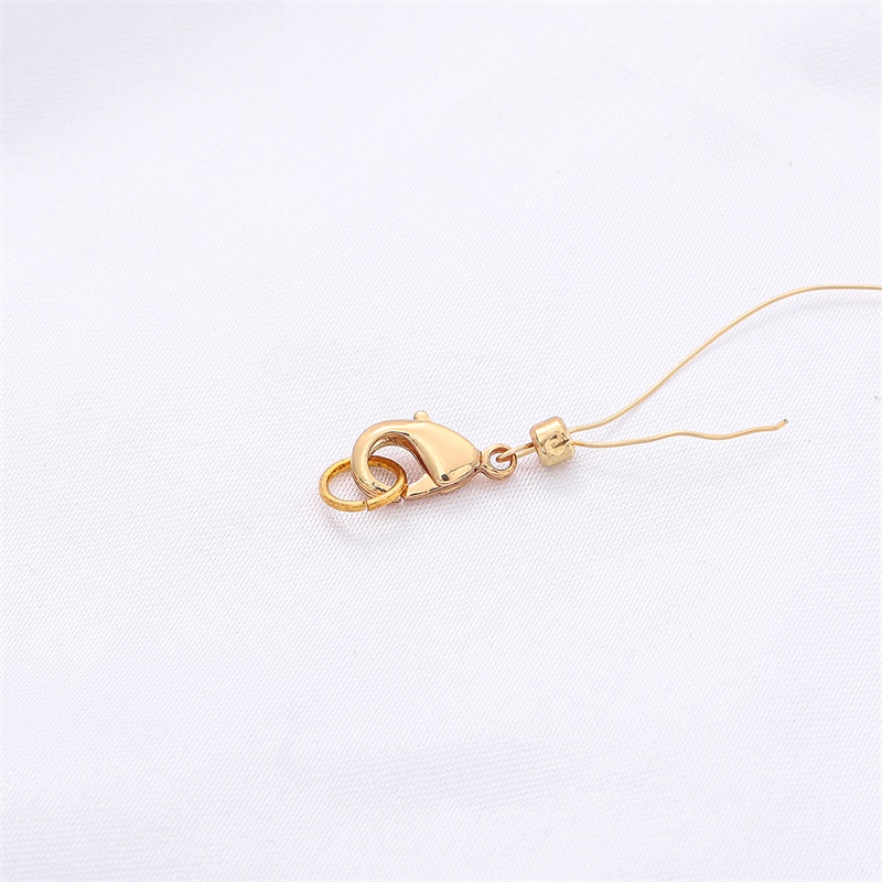 Khóa đồng BEADIA hình trụ dùng làm trang sức DIY