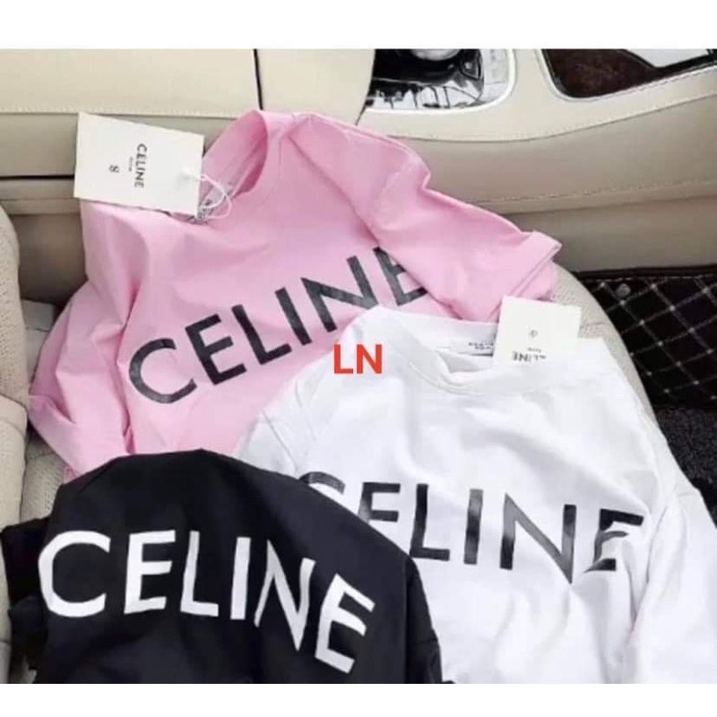 Áo phông chữ CELIN TH6