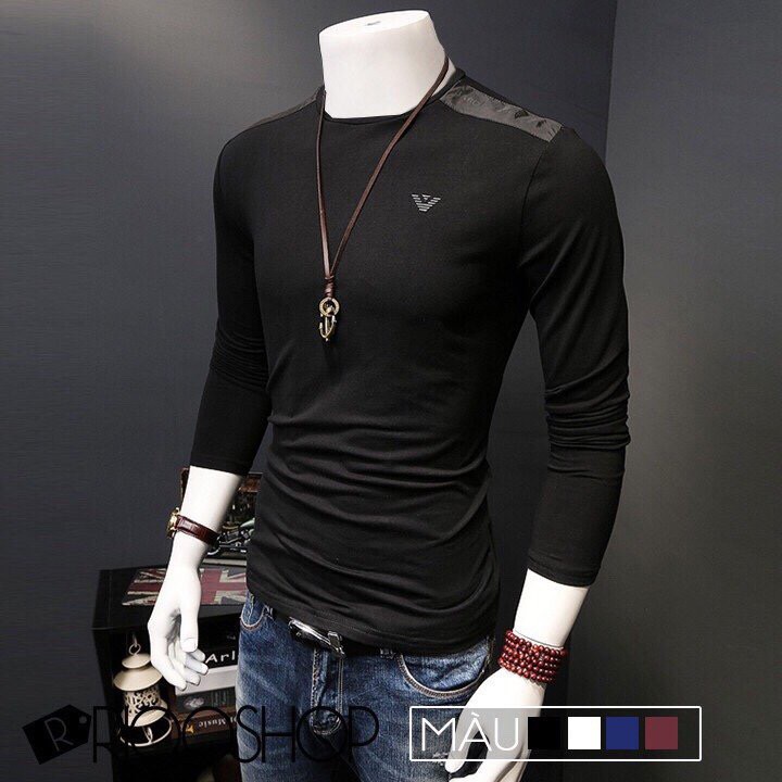 ALBUM 139 - ÁO TAY DÀI NAM CAO CẤP THUN COTTON DÀY DẶN | BigBuy360 - bigbuy360.vn