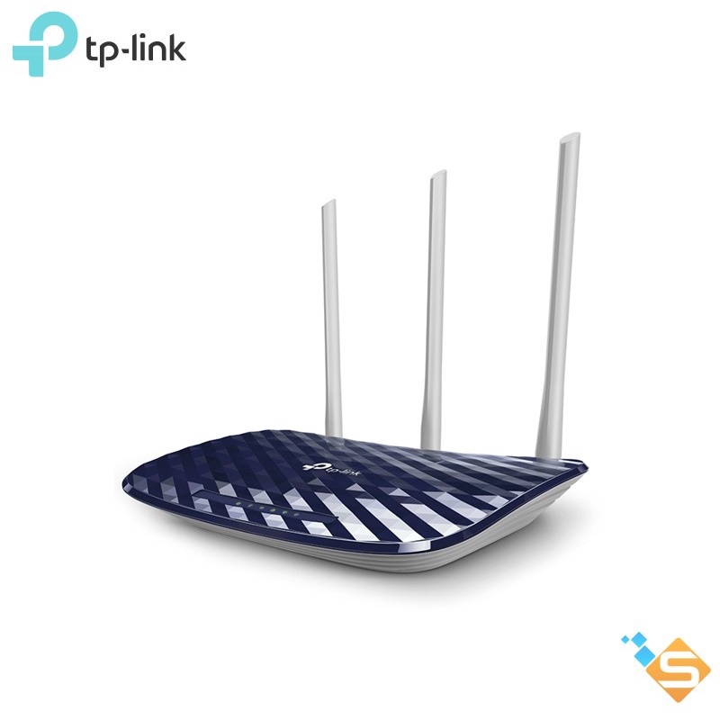 Bộ Phát WiFi Router TP-LINK AC750 Archer C20 Băng Tần Kép - Bảo Hành Chính Hãng 12 Tháng