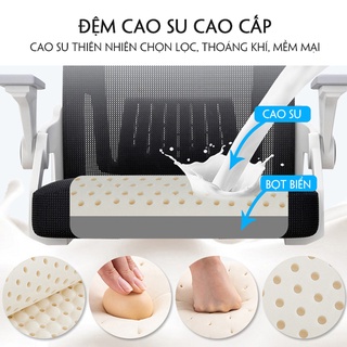 Ghế Văn Phòng Công Thái Học Kaleuill cao cấp, Ghế làm việc đa năng, Ghế máy tính Xoay, M069