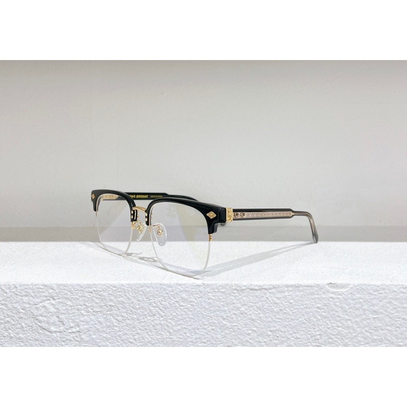 Kính mắt Chrome hearts neeners dáng mắt cắt vành vuông cao cấp nam nữ