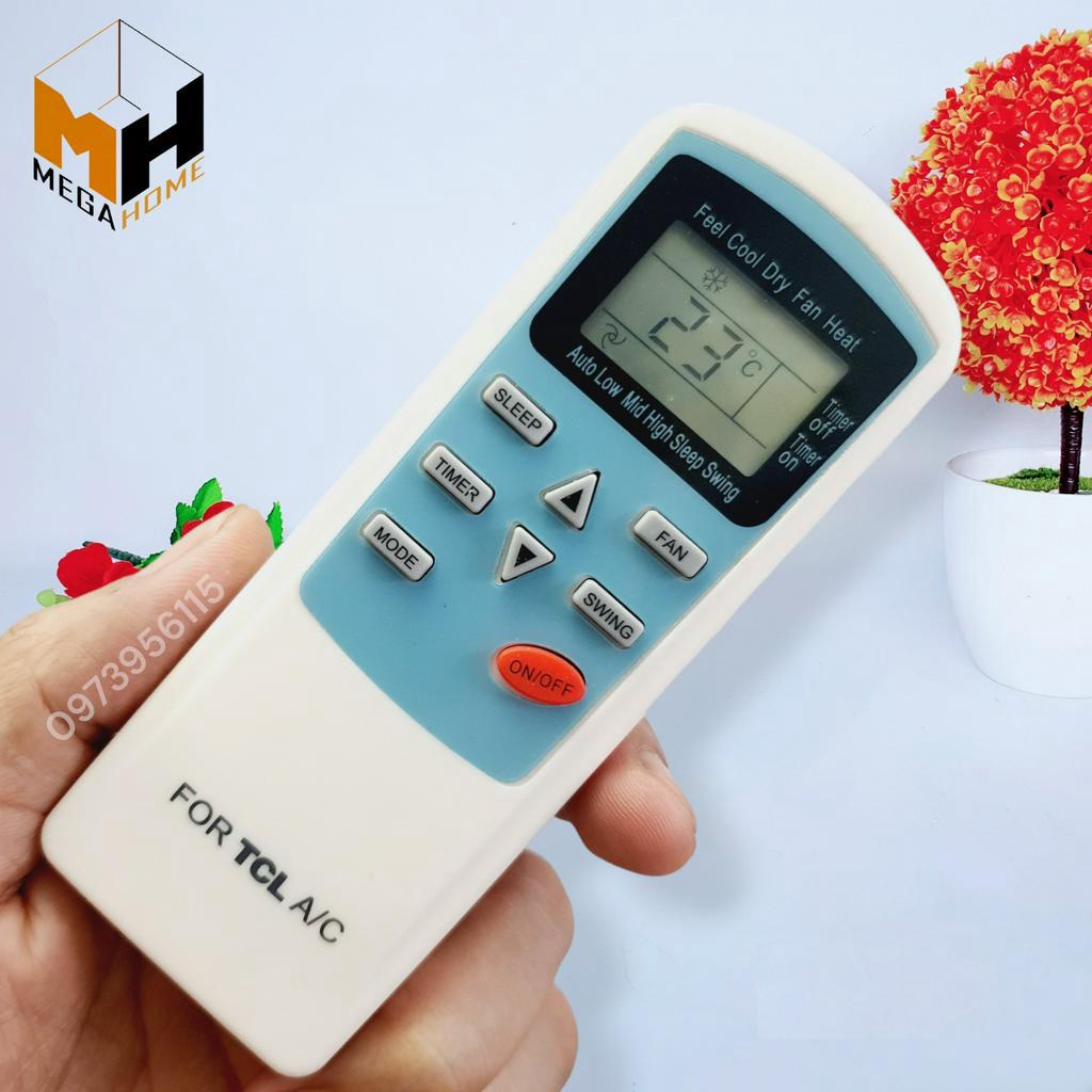 Điều khiển điều hòa TCL, remote máy lạnh TCL hàng loại 1
