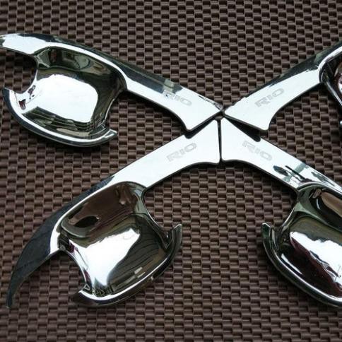 Ốp tay nắm hõm cửa Kia Rio 2016 - 2020 Mạ crom