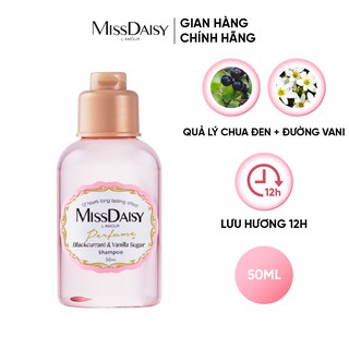 Dầu Gội Nước Hoa MISSDAISY Chiết Xuất Quả Lý Chua Đen & Đường Vani - 50ml