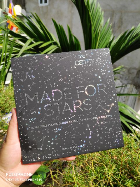 Bảng phấn 21 ô màu CATRICE MADE FOR STARS