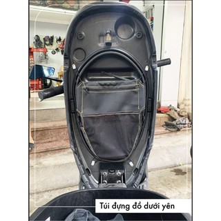Túi đựng đồ dưới yên vespa