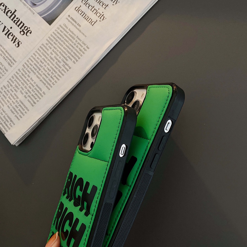Ốp Điện Thoại Bằng Da Sáng Tạo Cho iphone 13 Pro Max 11 12 Pro Max X XS XR XSMAX 7 8 plus
