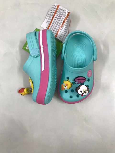 Sục cho bé siêu êm màu xanh dương