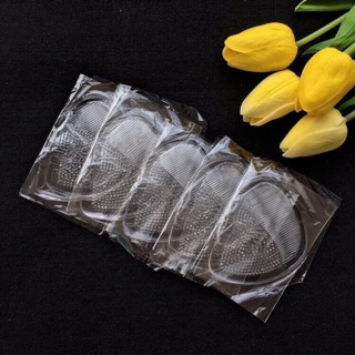 2 miếng lót mũi giày silicon