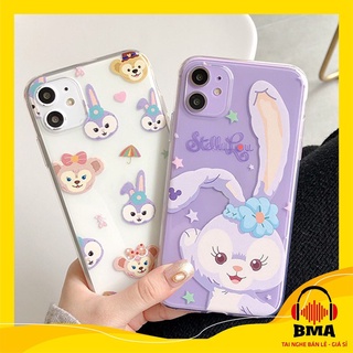Ốp lưng xiaomi redmi 10C/note 8/note 8 pro/redmi 8/redmi 9A/redmi 9/redmi note 7 Thỏ Stellulou cực xinh xắn _7