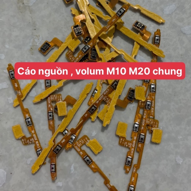 cáp nguồn / cáp volum samsung A10 / M10 / M20 dùng chung