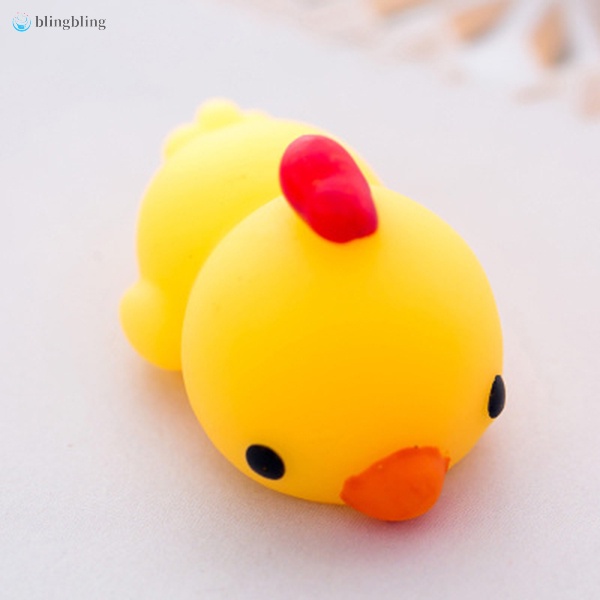 【COD】Mochi Cute Squishy Slow Rising Kawaii Cute Animal Toy Laruang cute na hayop na pakurot ng musika Nakakalito na larong decompression Toys vent bola